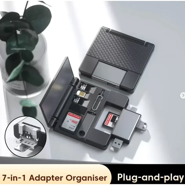 ZR592 Flashdrive Box Car Reader ürün görseli 1