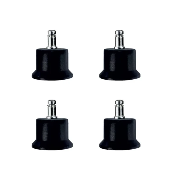 Bekleme Bingo Ayak Geçmeli Pimli - 50MM - Siyah 11MM HKS282 - 4 Adet ürün görseli 1