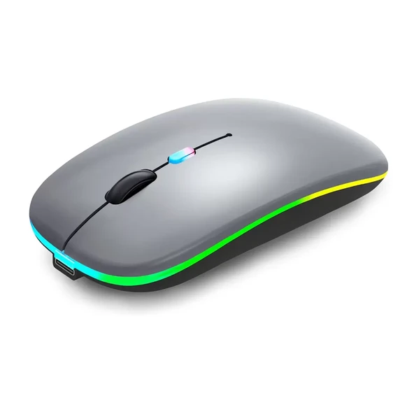 ZR215 Cba100 Rgb Füme Şarjlı Mouse ürün görseli 1