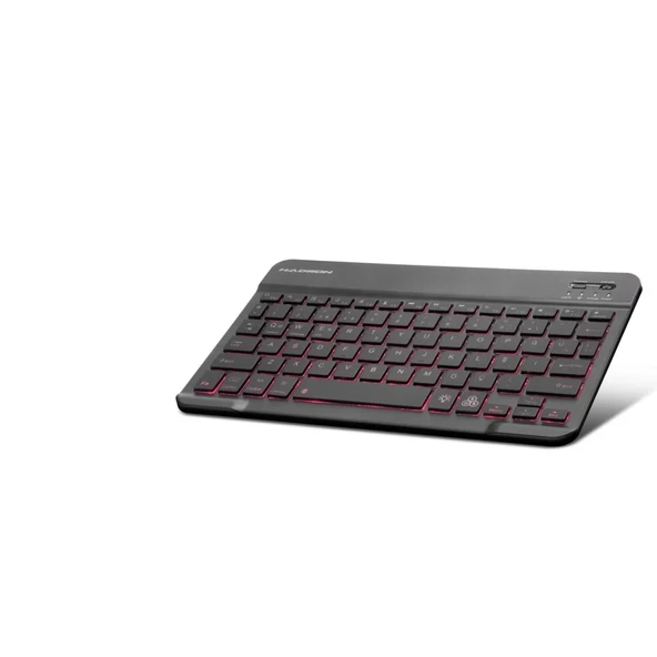 Bluetooth Smart Klavye RGB Q Klavye HDX2507 ürün görseli 1