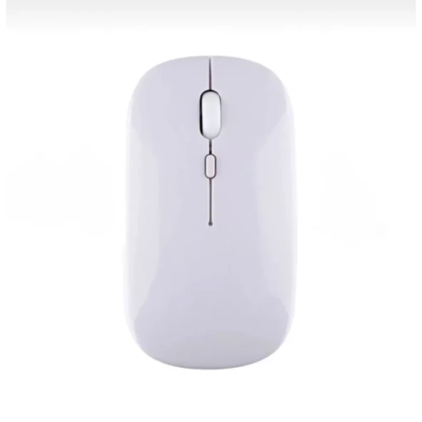 ZR216 Beyaz Bluetooth Mouse ürün görseli 1