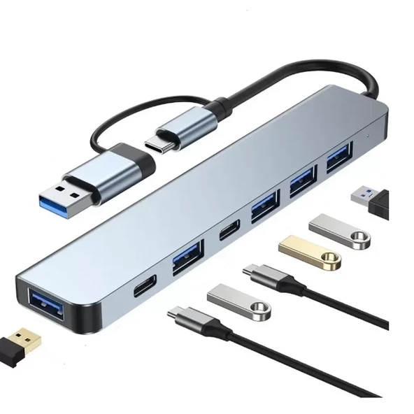 Byl 221 Support 7 İn 1 Type-C Usb Çevirici ürün görseli 1