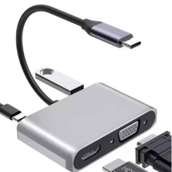 Support 4K 4 İn 1 Connector ürün görseli 1