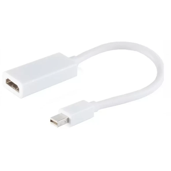 ZR138 Mini Dp Hdmı Çevirici Kablo 30 Cm ürün görseli 1