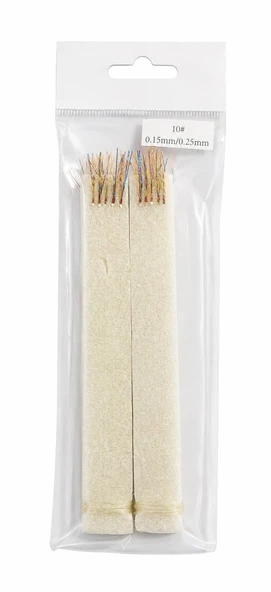 Oskar İthal İstavrit Çaparisi 2Li 0.15mm/0.25mm 10 İğneli Turuncu ürün görseli 1