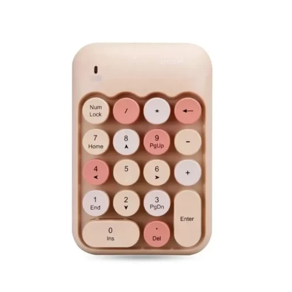Mofii Kahverengi X910 Numlock ürün görseli 1