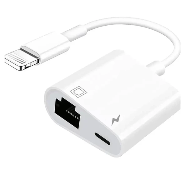 ZR27 Rj45 Lightning Tekli Ethernet ürün görseli 1
