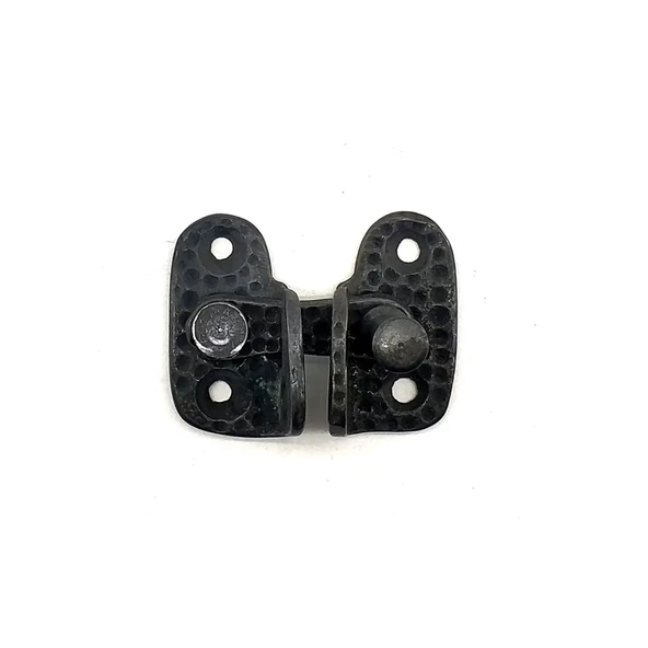 Antika Tarz Dekoratif Pirinç Mini Kapak Mandalı - 40x45 mm, Oksit ürün görseli 1