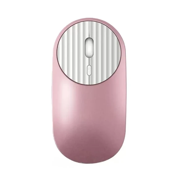 ZR613 Rose Gold Ergonomik Mouse ürün görseli 1