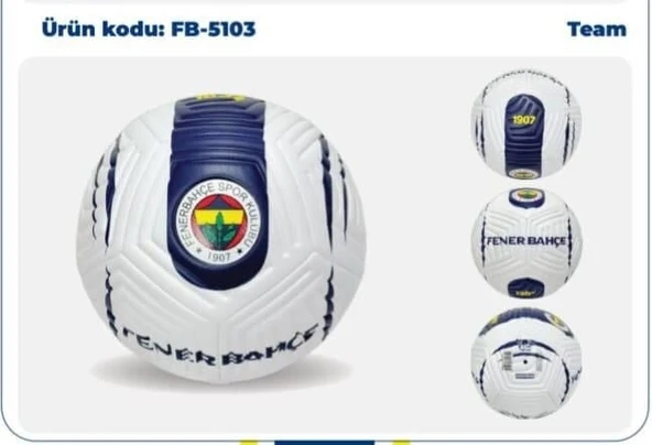FB-5103 FENERBAHÇE FUTBOL TOPU TEAM-CNT ürün görseli 1