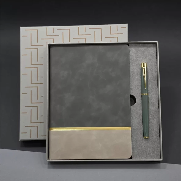 Premium Defter Kalem Set ürün görseli 1