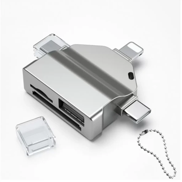 ZR591 Flashdrive 7 İn 1 Card Reader ürün görseli 1