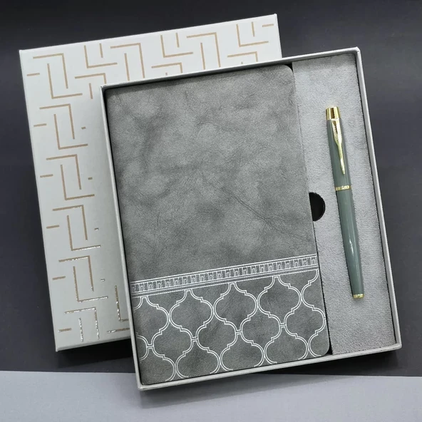 Hediyelik Defter Kalem Seti ürün görseli 1