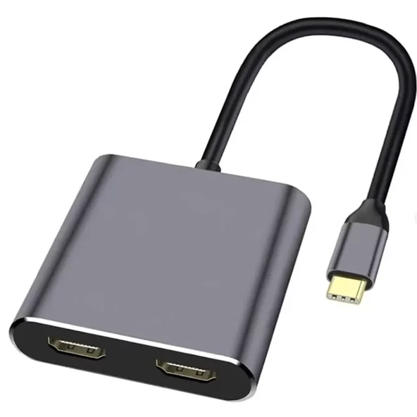 ZR654 Type-C 4 İn 1 Çift Hdmı ürün görseli 1