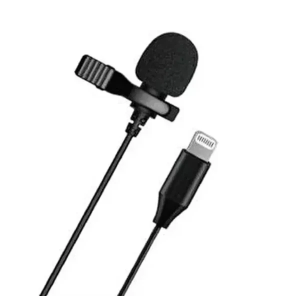 ZR254 Gl120 Lightning Kablolu Mikrofon ürün görseli 1