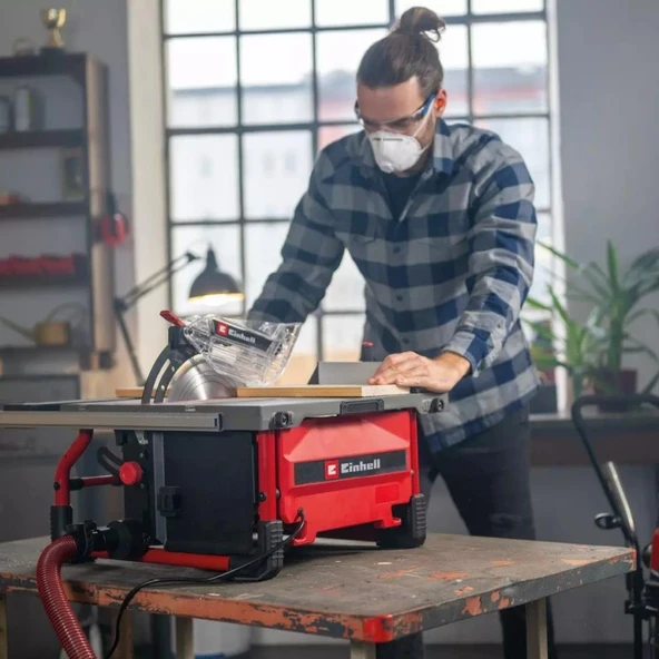 Einhell TE-TS 10 T Tezgah Daire Testere 4340431 - Resim 6