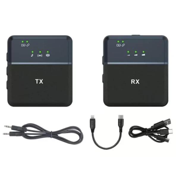 ZR558 Sx9 Rx Tx Lightning Type-C Aux Mikrofon ürün görseli 1