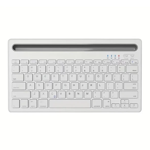 ZR206 Beyaz K6100 Kablosuz Klavye ürün görseli 1