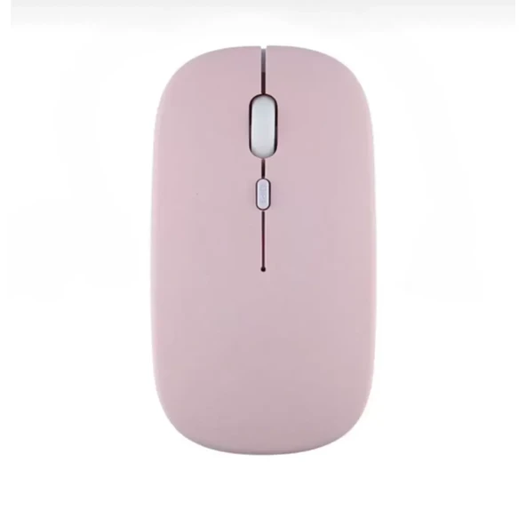 ZR216 Pembe Bluetooth Mouse ürün görseli 1