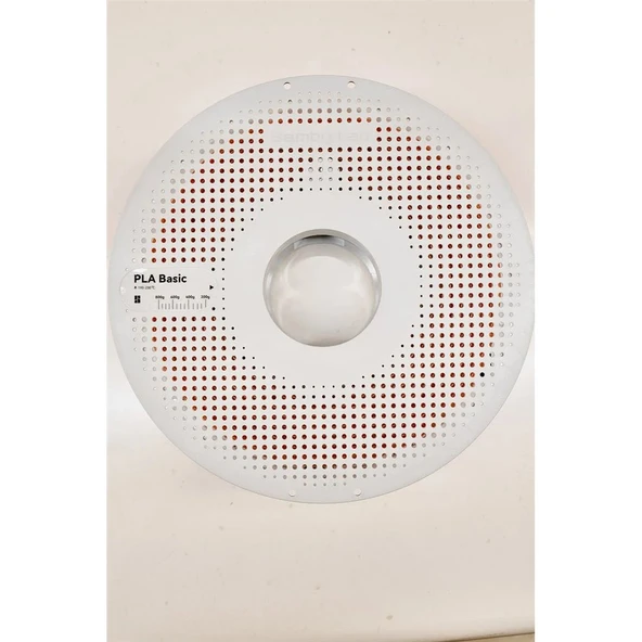 Bambu Lab Pla Basic Turuncu Filament Makaralı 1.75mm 1kg - Resim 4