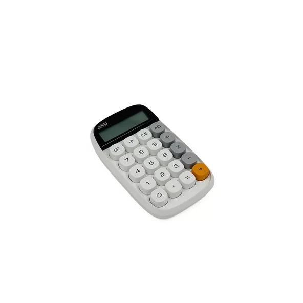 ZR732 Jn-660 Junno Beyaz Hesap Makinesi ürün görseli 1