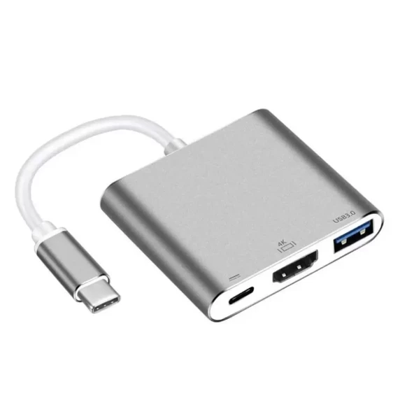 ZR41 Type-C 3 İn 1 Connector ürün görseli 1