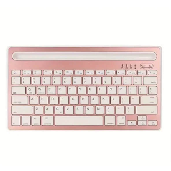 ZR206 Rose Gold K6100 Kablosuz Klavye ürün görseli 1