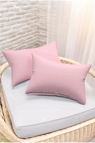 Modern ve Şık tasarım  Yastık Kılıfı Pembe 50x70 Cm ürün görseli 1