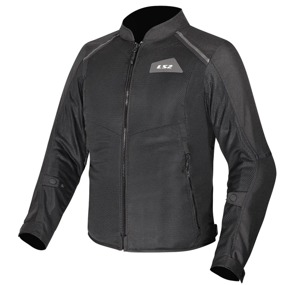 LS2 BREEZE -SİYAH-L MONT ürün görseli 1