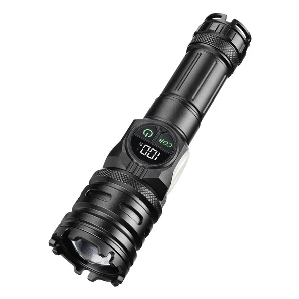 Ws-6868 25watt 2500 Lümen Usb Type-c Şarjlı El Feneri ürün görseli 1