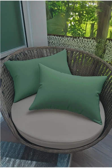 Modern ve Şık tasarımı Yastık Kılıfı Yeşil 50x70 Cm ürün görseli 1