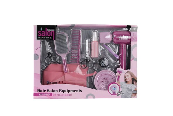 YLQ-083 BÜYÜK KUT PİLLİ GÜZELLİK SETİ 12 ürün görseli 1