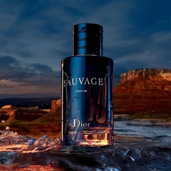 Dıor sauvage parfüm  erkek 100 Ml ürün görseli 1
