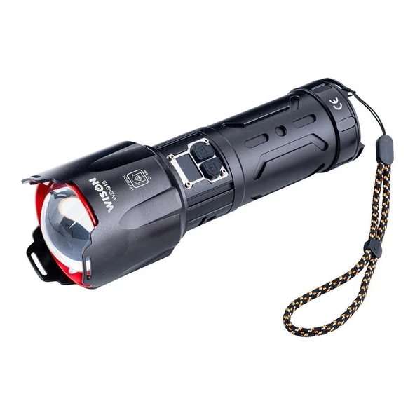 Ws-915 5000 Lümen 55 Watt Şarjlı El Feneri ürün görseli 1