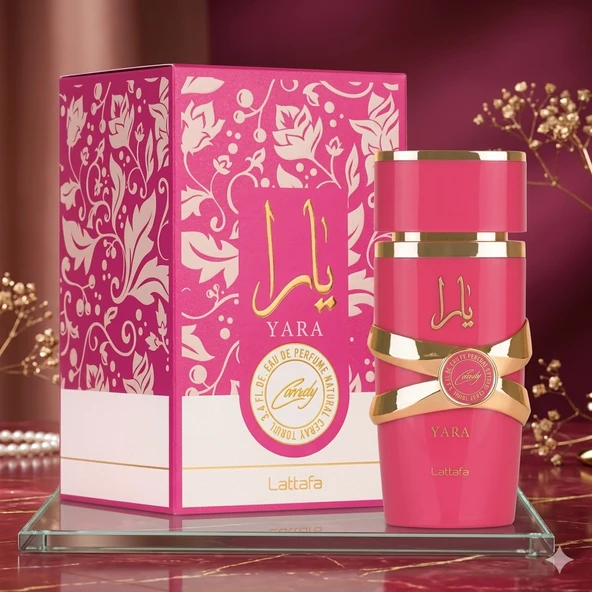 Lattafa Yara Candy Kadın Parfümü 100 Ml ürün görseli 1