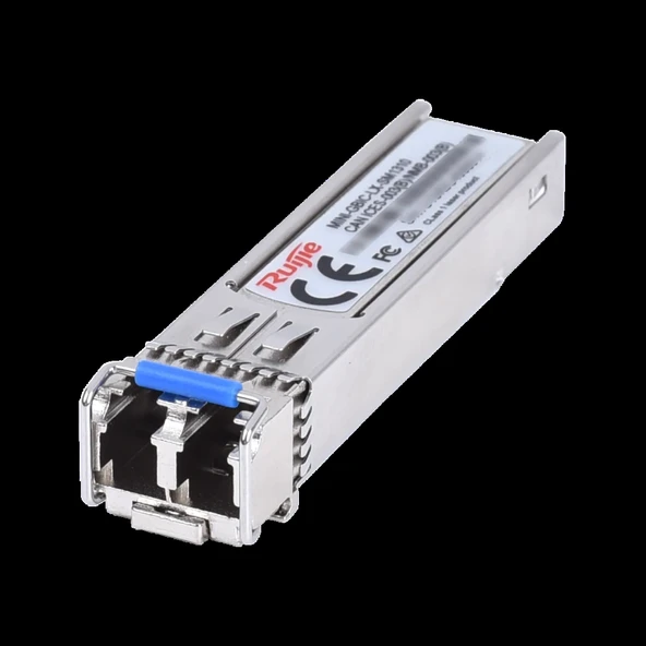 RUIJIE MINI-GBIC-LX-SM1310 1000Base-LX  1300nm 10Kmt LCSingle-mod Fiber SFP Modül(1923) ürün görseli 1