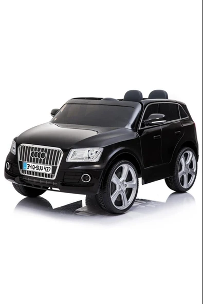 Babyhope Q-Suv Akülü Araba 12 Volt 437 Siyah ürün görseli 1