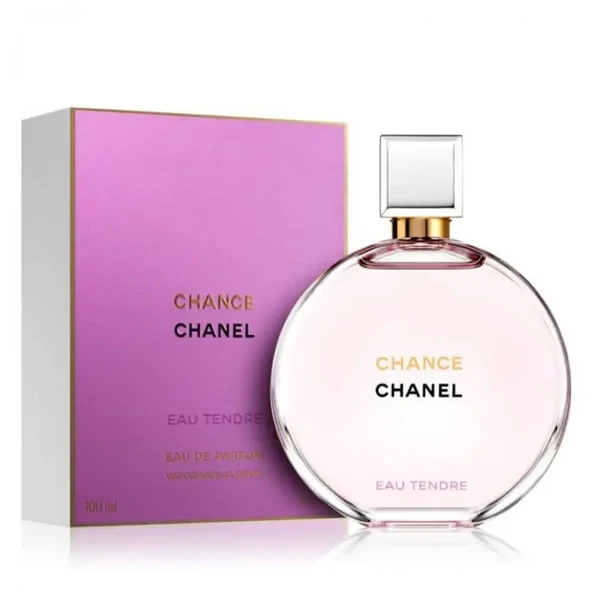 Chanel Chance Eau Tendre Edt 100 Ml Orjinal Kutulu ürün görseli 1
