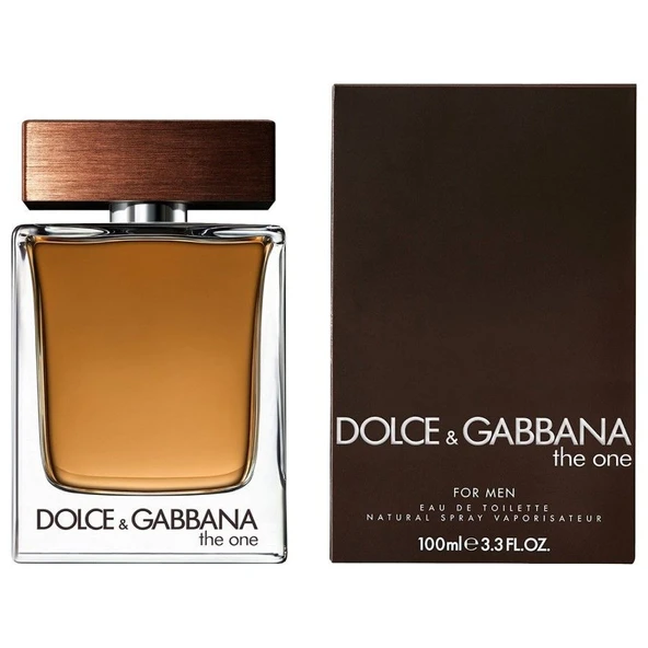 Dolce & Gabbana The One Homme EDT Erkek Parfüm 100 ml ürün görseli 1