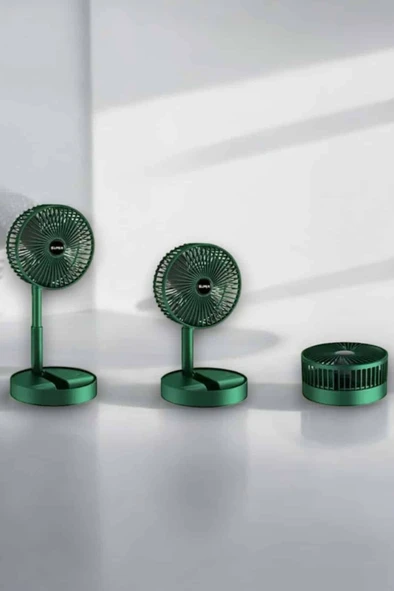 Soğutucu Vantilatör Telefon Standlı Mini Fan - Resim 5