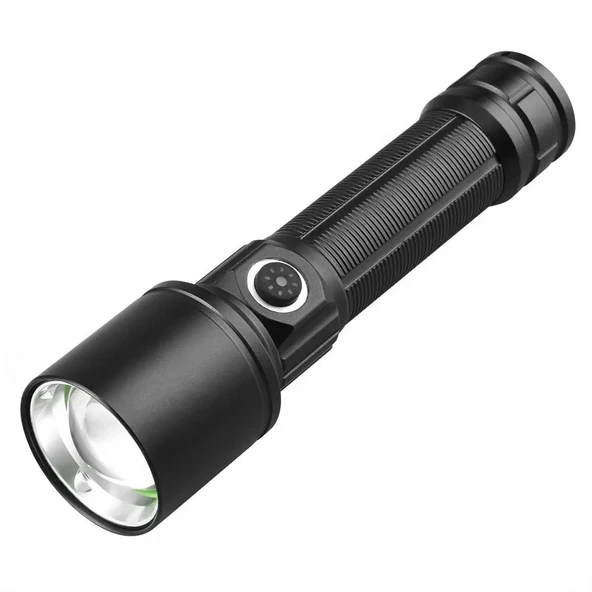Ws-4212 Xhp70 Led 1400 Lümen Şarjlı El Feneri ürün görseli 1
