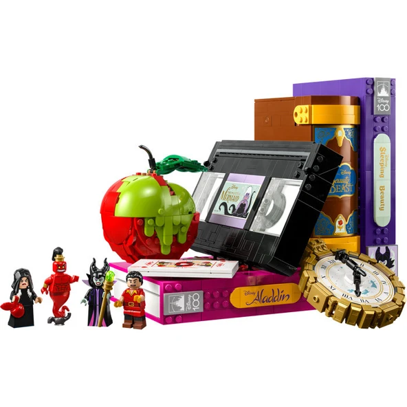 LEGO 43227 Villain Icons Set - Resim 2