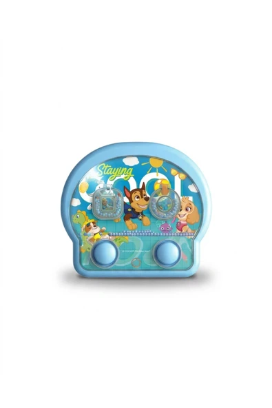 Işıklı Su Oyunu Paw Patrol Suda Halka Geçirme Nostaljik El Atarisi Pilsiz Su ile Çalışan 3+ Yaş Çocu ürün görseli 1
