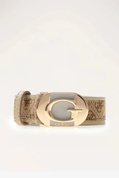 Guess Jessa Ayarlanamaz ve Tek Taraflı H30 Kadın Kahverengi Kemer BW9360P6230-LTL ürün görseli 1