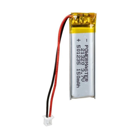 Powermaster 501235 3.7 Volt 150 Mah Lityum Polimer Pil ürün görseli 1