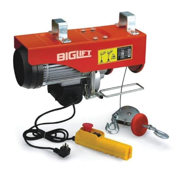 Biglift MAXVINC125/250 Elektrikli Vinç 125/250 kg. ürün görseli 1