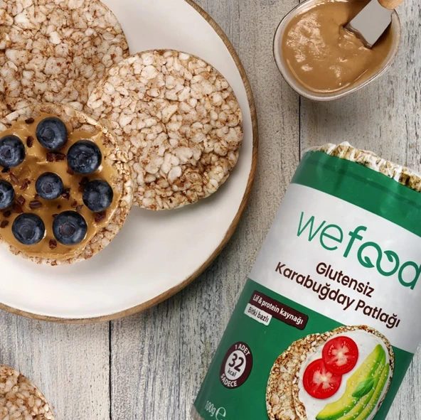 Wefood Karabuğday Patlağı 100 Gr - Resim 4