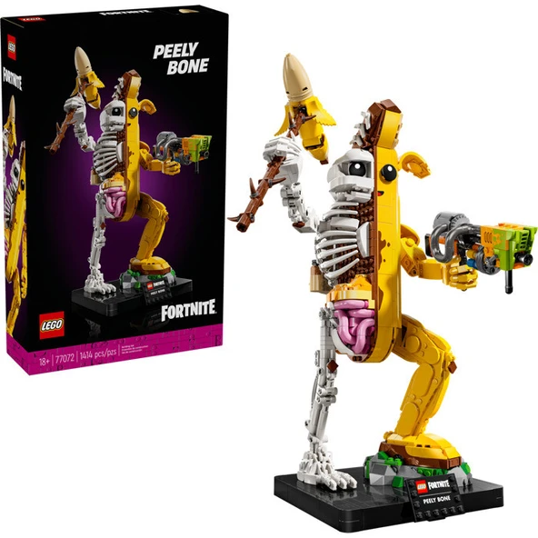 Lego 77072 Fortnite Peely Bone ürün görseli 1