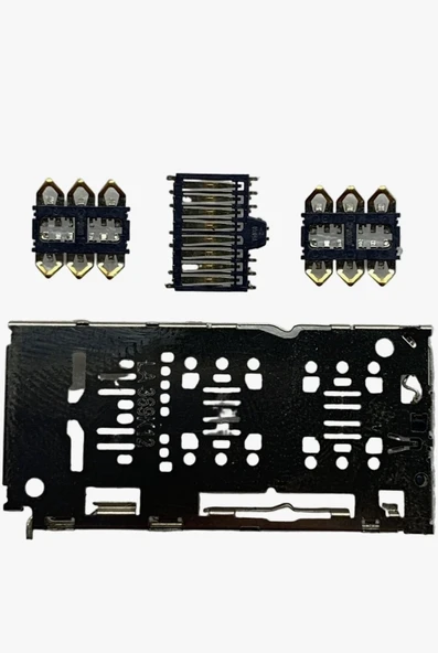 Redmi 8 Anakart Sim Sd Kart Okuyucu Soket Konnektör ürün görseli 1