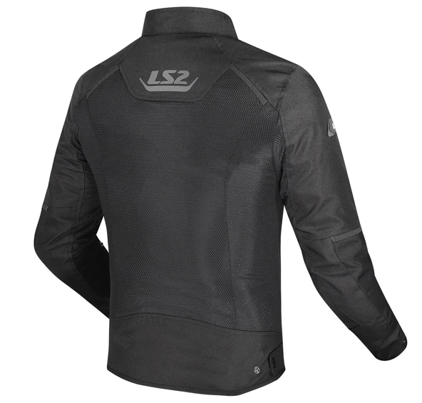 LS2 BREEZE -SİYAH-L MONT - Resim 2